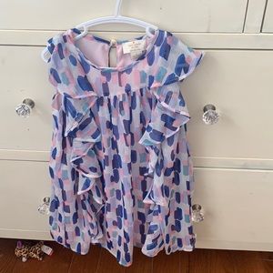 Beautiful Kate spade dress for little girl